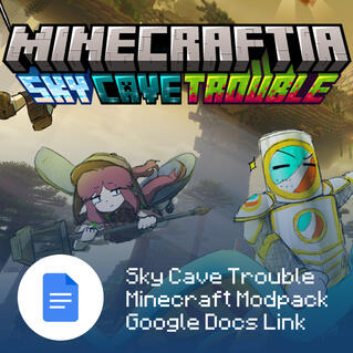 Sky Cave Trouble Modpack